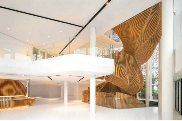 創意辦公室設計裝修讓你動力十足